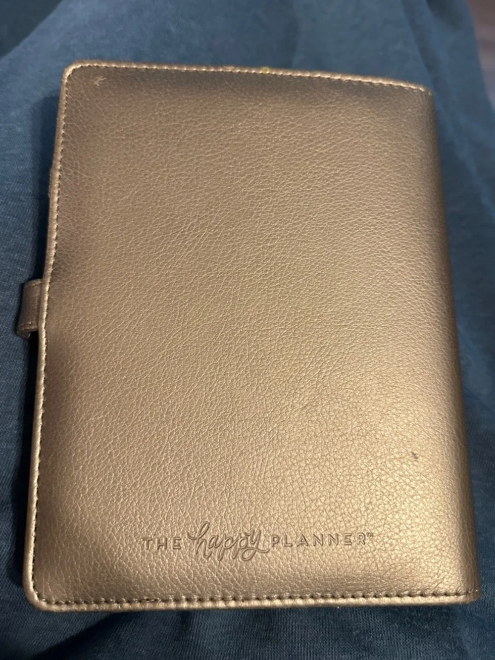 Happy Planner Gold Planner Cover-MINI Size